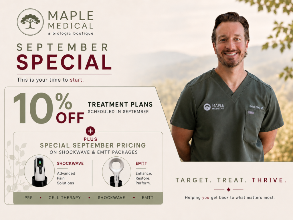 maple medical september special